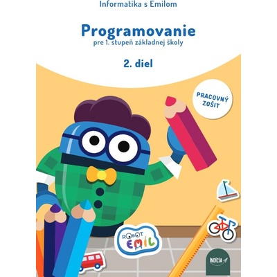 Programovanie pre 1. stupeň základnej školy, 2. diel (pracovný zošit)
