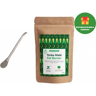 BrainMax Pure Organic Yerba Maté Fat Burner 1000 g