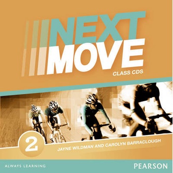 Next Move 2 Class Audio CDs