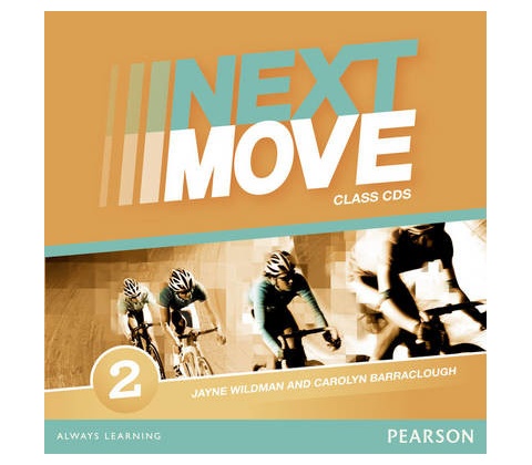 Next Move 2 Class Audio CDs
