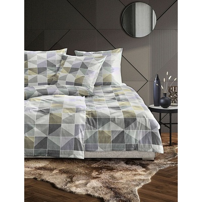 IRISETTE Luxusné flanel obliečky KOALA 8646-30 ZELENÁ 140x200 70x90