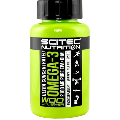 Scitec Nutrition Wod Crusher - Omega 3 [90 капсули]