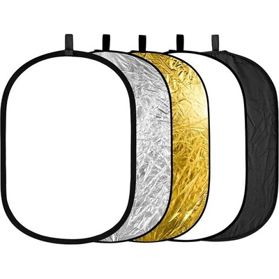 Neewer odrazová doska oválna 5 v 1, 60 × 90 cm 88008128