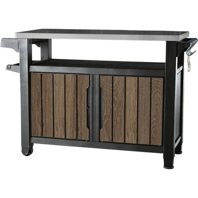 Keter UNITY XL 207 l Walnut 263918 – Hledejceny.cz