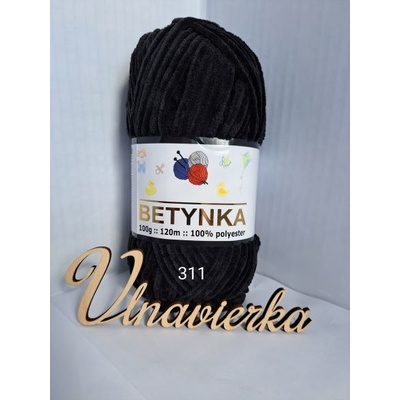 Betynka 311 čierna
