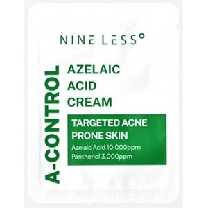 NINE LESS A-Control Azelaic Acid Cream (sample) - Крем с азелаинова киселина 2мл (мостра)