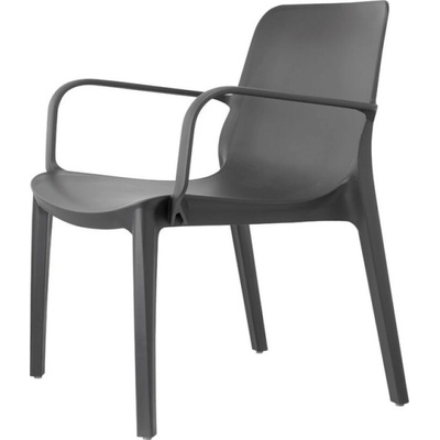 Scab plastové křesílko GINEVRA LOUNGE Lněná