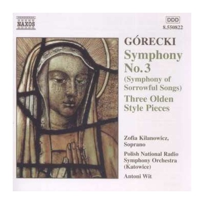 Gorecki Henryk - Symphony No.3, 3 Olden CD