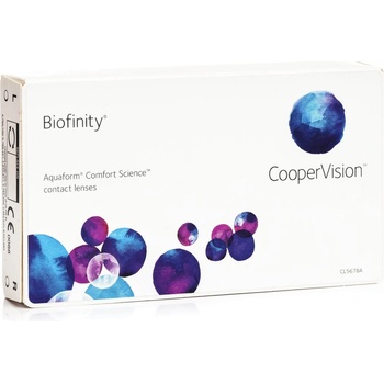 CooperVision Biofinity 3 pcs