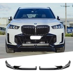  Добавка предна броня за BMW X5 G05 (2023+) M-Performance - черен гланц (A-BMW-0234)