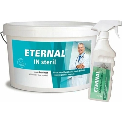 Austis Eternal In Steril 12 kg bílá + Odstraňovač plísní 0,5 kg