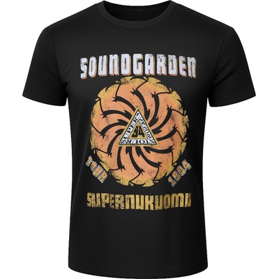 ROCK OFF мъжка тениска Soundgarden - Superunknown Tour '94 - BL - Carbon - ROCK OFF - SGCBN06MB