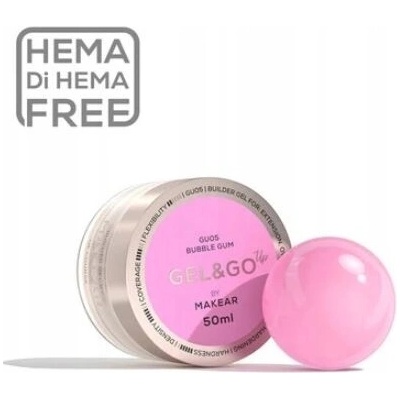 Makear gel GU05 gel Go Up Žvýkačka 15 ml