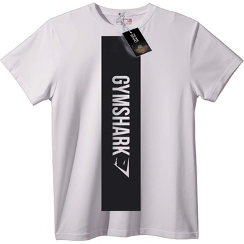 NOONEBRAND Тениска Gymshark черна - XL, White