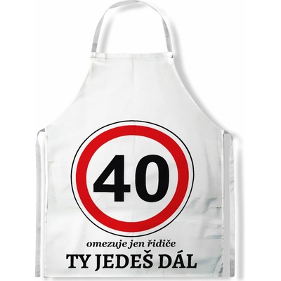 Impar Zástěra Ty jedeš dál věk: 40