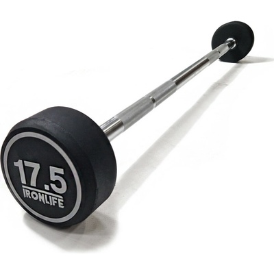 IRONLIFE Rovná činka 17,5 kg