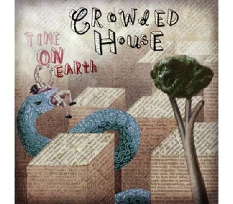 CROWDED HOUSE - TIME ON EARTH CD