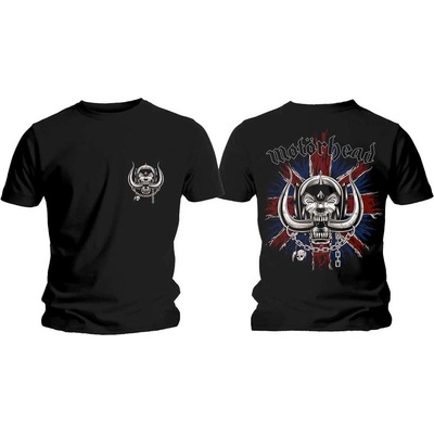 Motörhead British War Pig & Logo Black
