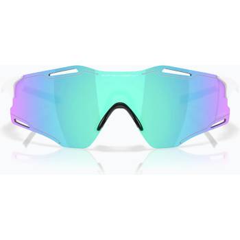 Oakley Слънчеви очила Oakley Cybr Zero полиран бял/призматичен сапфир