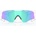Oakley Слънчеви очила Oakley Cybr Zero полиран бял/призматичен сапфир