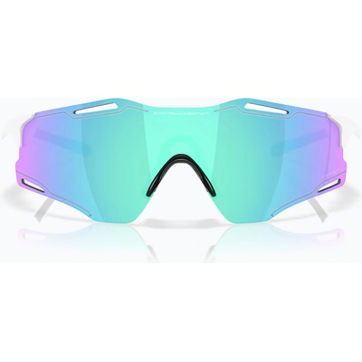 Oakley Слънчеви очила Oakley Cybr Zero полиран бял/призматичен сапфир