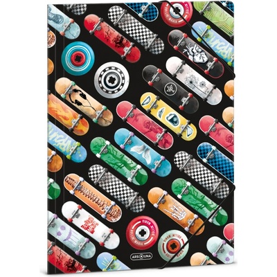 Ars Una složka na sešity Rollin' Mania A4 – Zboží Mobilmania