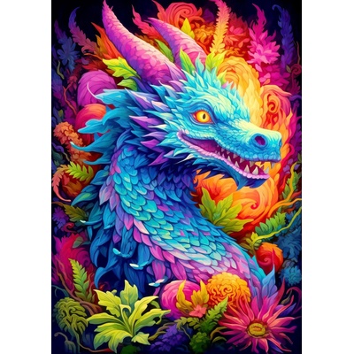 Enjoy - Puzzle Celestial Dragon - 1 000 piese