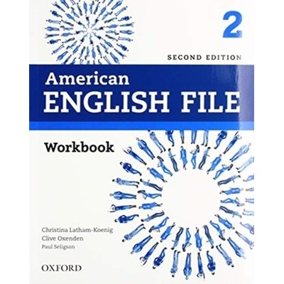 American English File 2nd Edition Workbook 2019 Edition