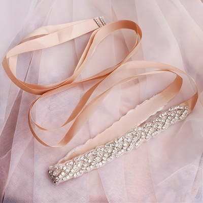 HARAHU Колан br-12652 - Кафяво / Розово kp12652 (br-12652)