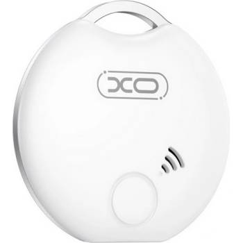 XO bluetooth проследяване за ключодържател, батерия CR2032, БЯЛ XO-LP01 (XO-LP01)