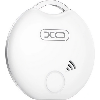XO bluetooth проследяване за ключодържател, батерия CR2032, БЯЛ XO-LP01 (XO-LP01)