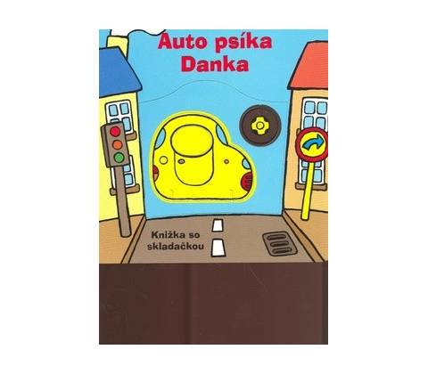 Auto psíka Danka -