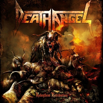 Death Angel - Relentless Retribution / Orange / Vinyl / 2LP