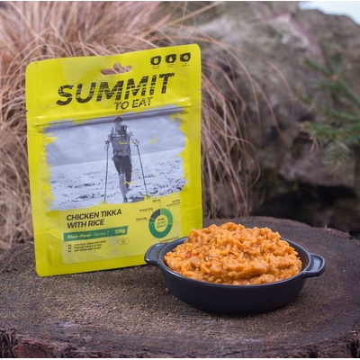 Summit to Eat kura Tikka s ryžou 126 g