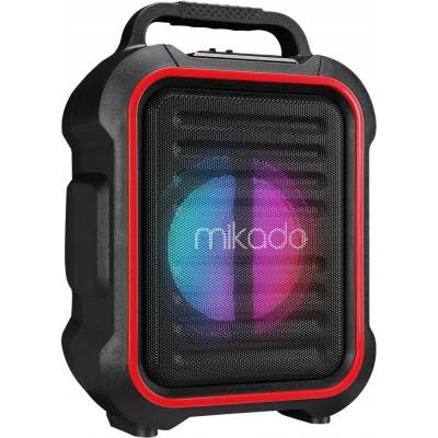 Přenosný reproduktor Mikado 32424 černý 15 W