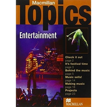 Macmillan Topics Entertainment