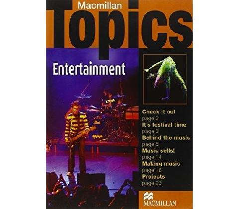 Macmillan Topics Entertainment
