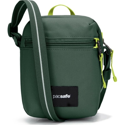 Pacsafe taška GO MICRO crossbody spruce green