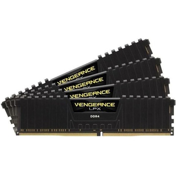 Image 1 of Corsair VENGEANCE LPX 32GB (4x8GB) 3200MHz CMK32GX4M4B3200C16