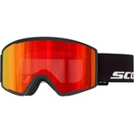 SCOTT Ски маска Scott Goggle Trace Pro S3 Ski goggles - Black / Red Chrome - размер One Size (417-6492-0111)