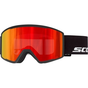SCOTT Ски маска Scott Goggle Trace Pro S3 Ski goggles - Black / Red Chrome - размер One Size (417-6492-0111)