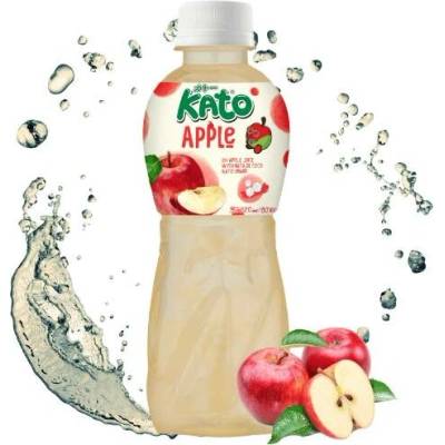 Kato Apple Juice s nata de coco 320 ml