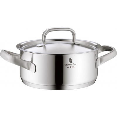 WMF kastrol 24 cm Gourmet Plus matný nerez
