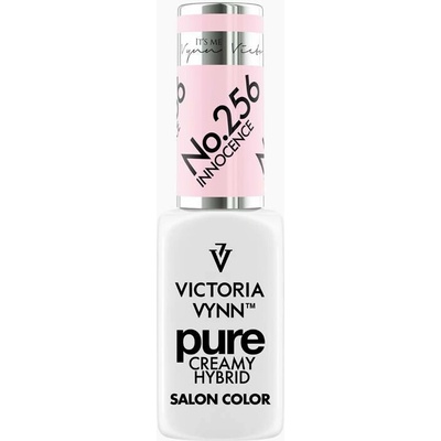 VICTORIA VYNN Hybridní gel lak PURE CREAMY HYBRID 256 Innocence 8 ml