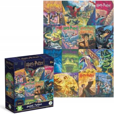 DODO Harry Potter Obálky knih 250 dílků