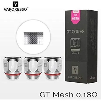 Vaporesso Изпарителна глава Vaporesso GT Mesh Coil 0.18ohm