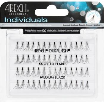Ardell Lashes Duralash Individuals Knotted Flare - Medium Снопчета за мигли дамски