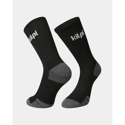 Kilpi Унисекс високи памучни чорапи Kilpi 3P PALWAY-U Черен Kilpi | Cheren | МЪЖЕ | 35-38