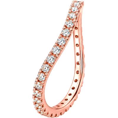 Zlaton Prsten růžové zlato s diamanty N03082603544