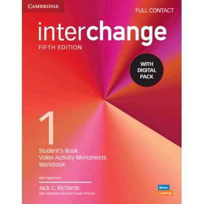 Interchange 1 Full Contact Student's Book